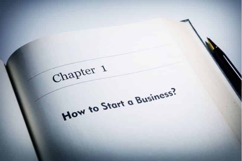 how to start business from scratch