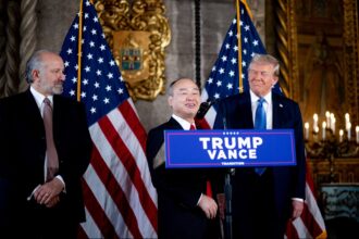 Softbank CEO Announces $100 Billion Investment in U.S.