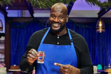 Pepsi promotes new gingerbread flavor with baking show starring Shaq