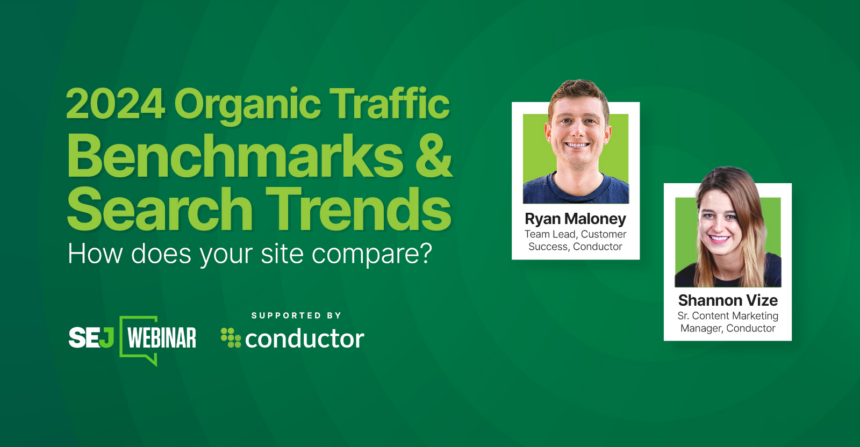 2024 Organic Traffic Benchmarks & Search Trends