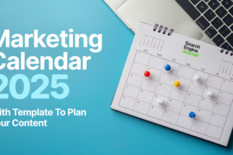 Marketing Calendar 2025 With Template To Plan Your Content