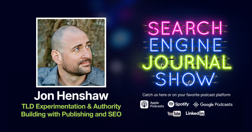 TLD Experimentation & Authority Building with Publishing and SEO [Podcast]