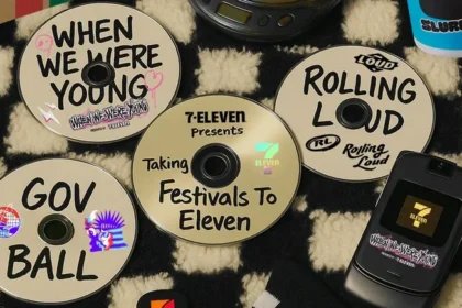 7-Eleven teams with Live Nation for nostalgic music festival activations