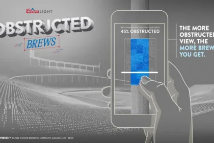 Coors Light taps AI to turn baseball fans’ obstructed views into brews