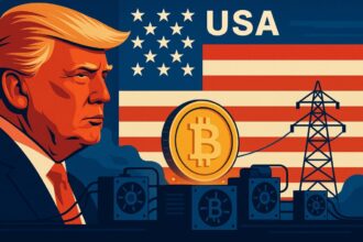 Bitcoin mining in the United States (USA): the new era under Trump