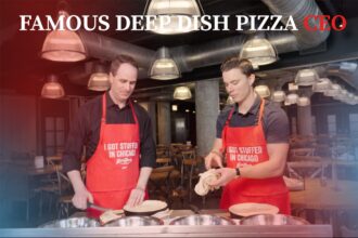 How Giordano's CEO Is Leading the Iconic Pizza Brand Forward
