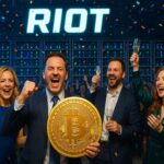 Riot: the Bitcoin mining company reports revenues of $161.4 million in Q1 2025