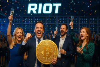 Riot: the Bitcoin mining company reports revenues of $161.4 million in Q1 2025