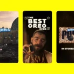 Oreo hypes Post Malone cookie drop with new Snapchat ad format
